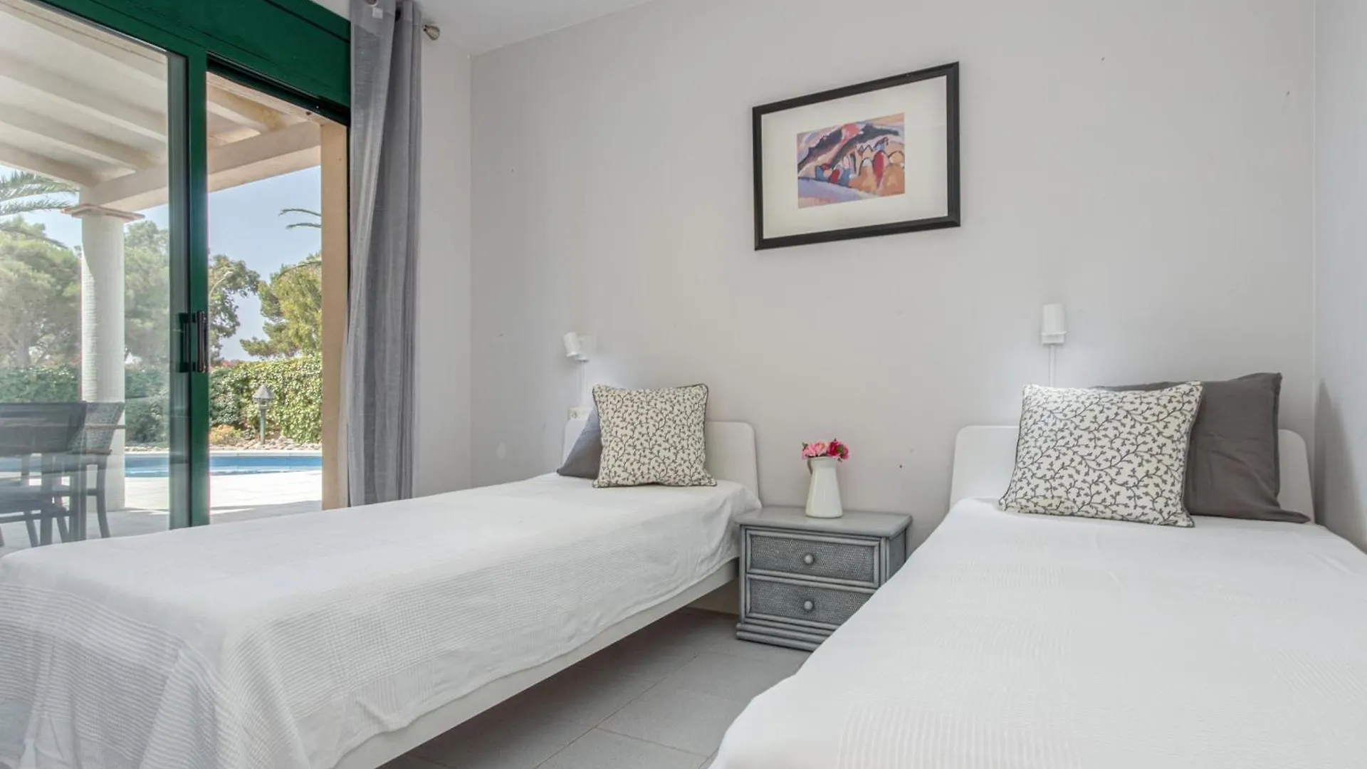 Tatil Evi Casa De Lujo En Primera Linea: Piscina, A/A, Wi-Fi, Barbacoa, Jardin, 50M De La Playa. - Es-89-113 Sant Pere Pescador