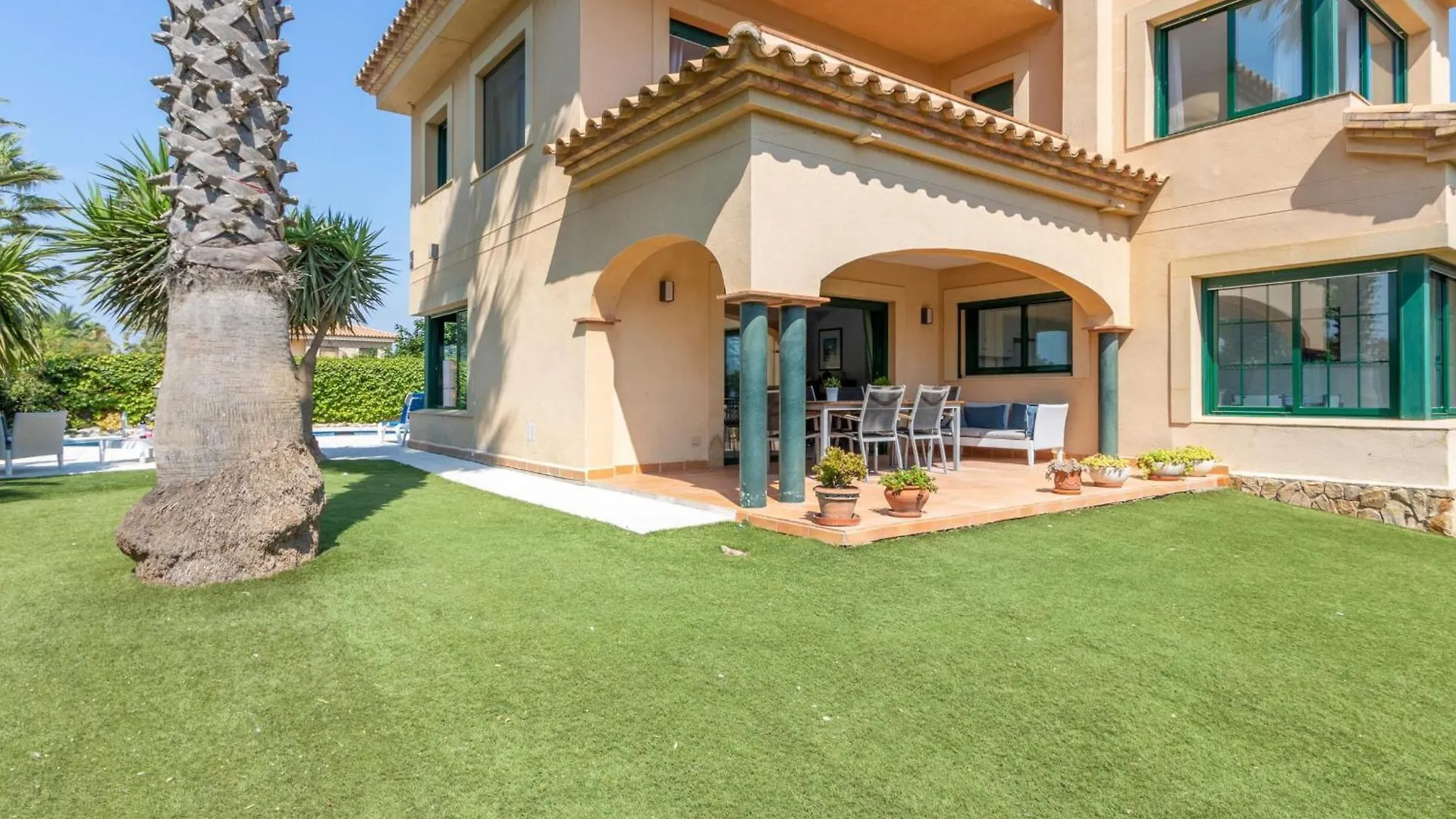 Casa De Lujo En Primera Linea: Piscina, A/A, Wi-Fi, Barbacoa, Jardin, 50M De La Playa. - Es-89-113 Sant Pere Pescador Holiday home
