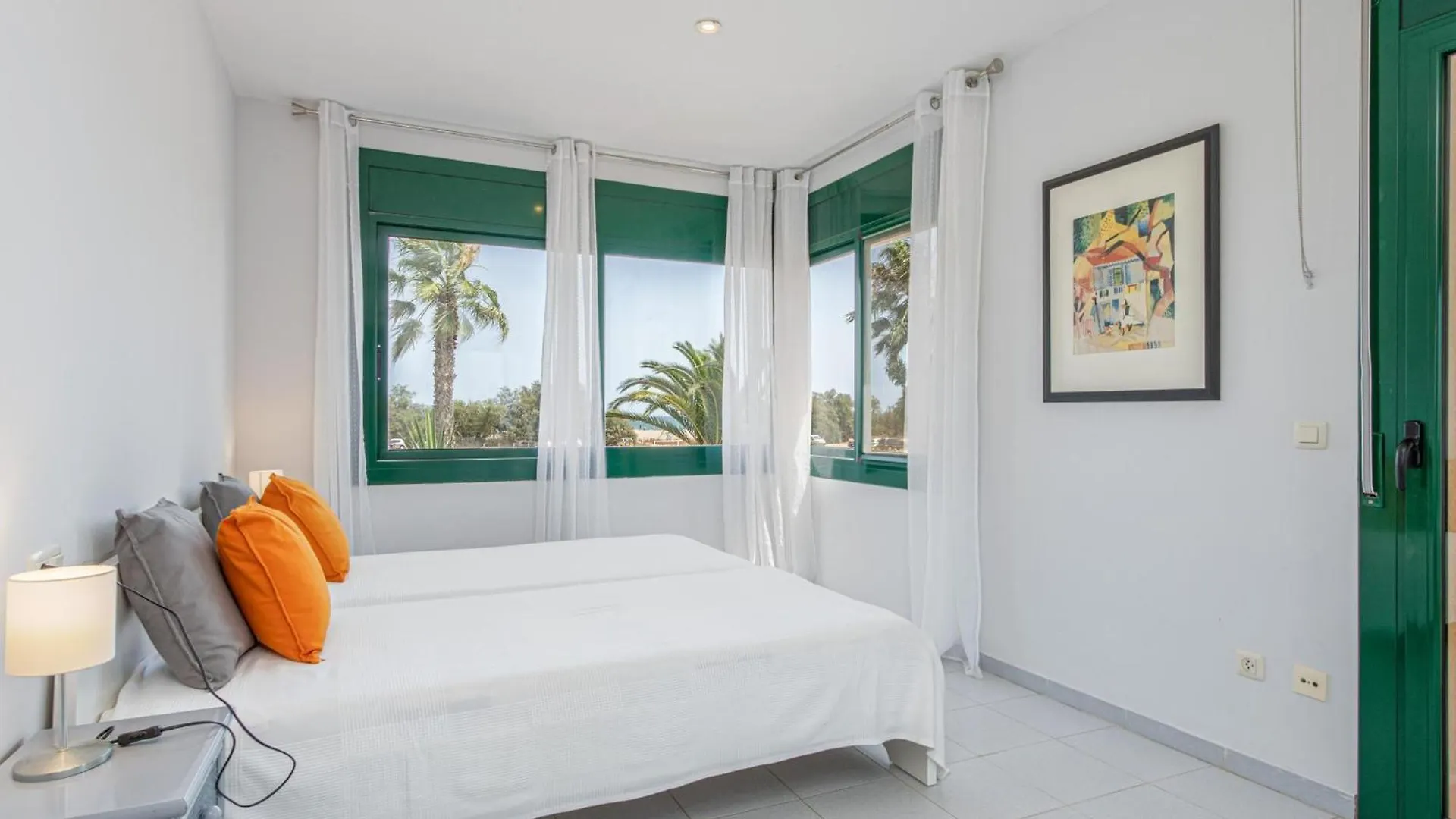Casa De Lujo En Primera Linea: Piscina, A/A, Wi-Fi, Barbacoa, Jardin, 50M De La Playa. - Es-89-113 Sant Pere Pescador 0*,