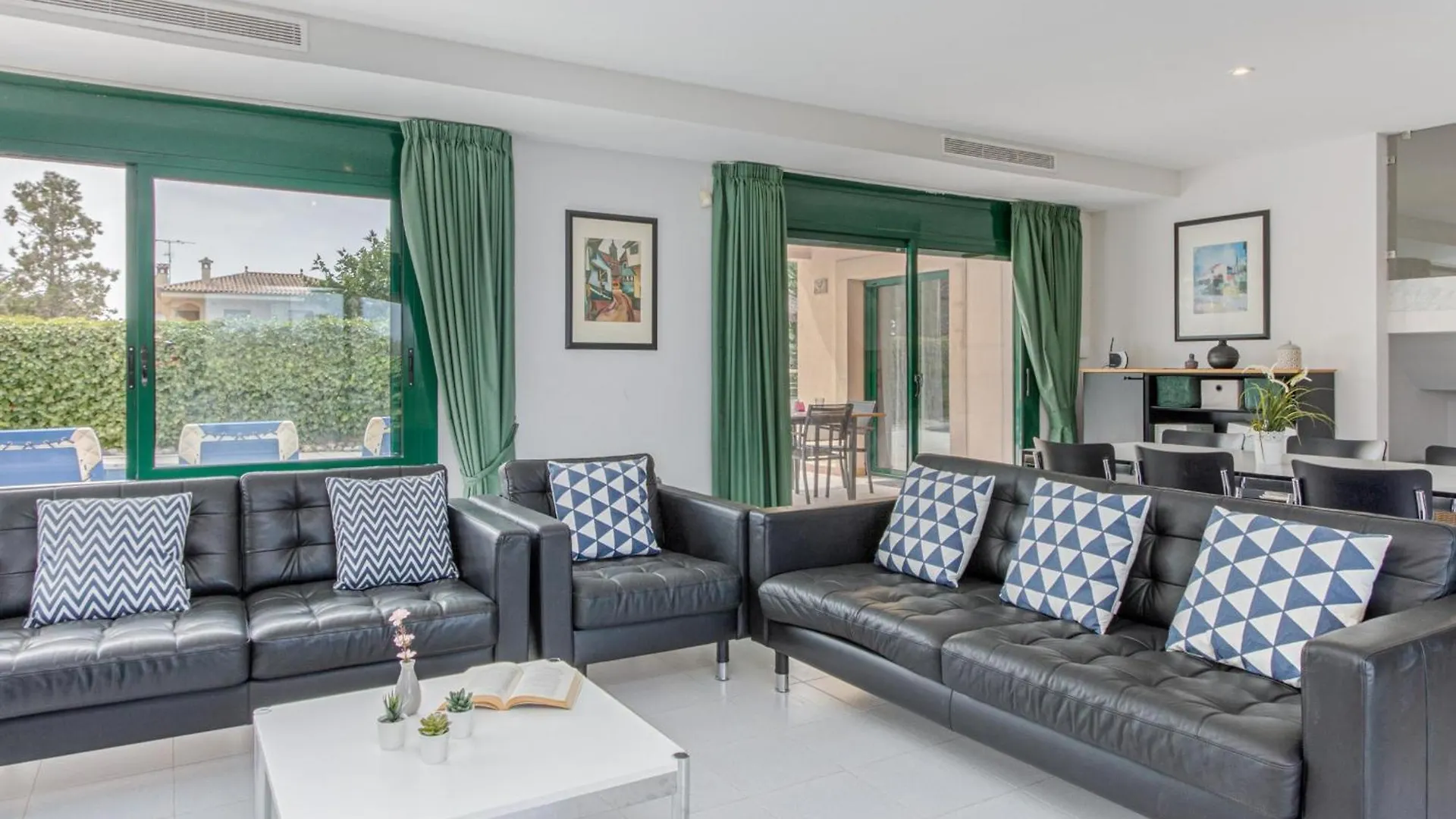 Casa De Lujo En Primera Linea: Piscina, A/A, Wi-Fi, Barbacoa, Jardin, 50M De La Playa. - Es-89-113 Sant Pere Pescador