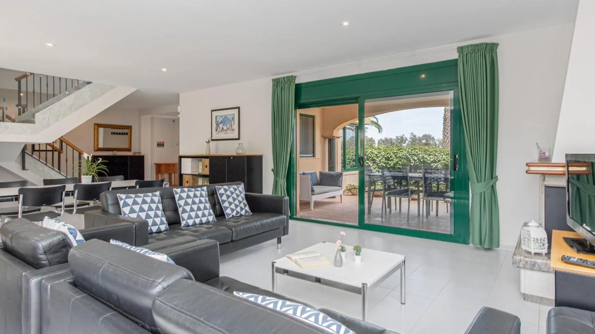 Tatil Evi Casa De Lujo En Primera Linea: Piscina, A/A, Wi-Fi, Barbacoa, Jardin, 50M De La Playa. - Es-89-113 Sant Pere Pescador İspanya