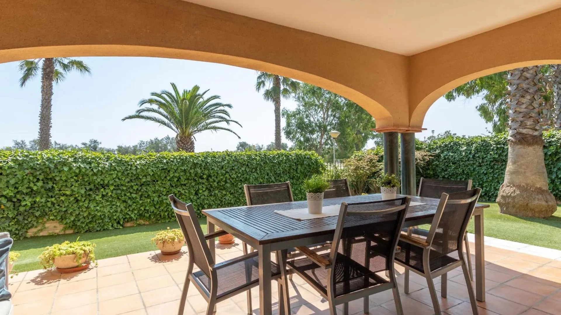 Casa De Lujo En Primera Linea: Piscina, A/A, Wi-Fi, Barbacoa, Jardin, 50M De La Playa. - Es-89-113 Sant Pere Pescador Tatil Evi