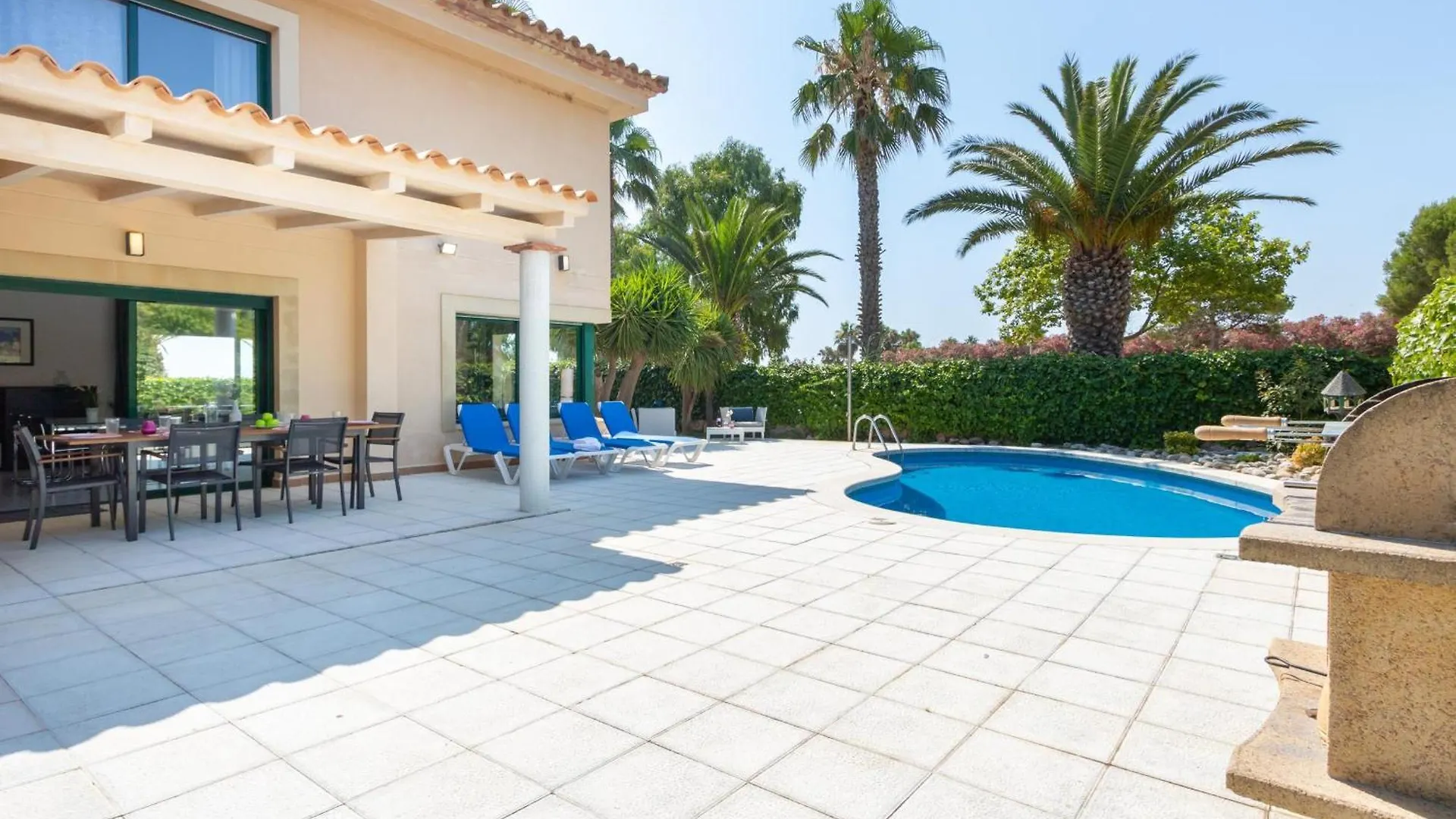 Casa De Lujo En Primera Linea: Piscina, A/A, Wi-Fi, Barbacoa, Jardin, 50M De La Playa. - Es-89-113 Sant Pere Pescador 0*,